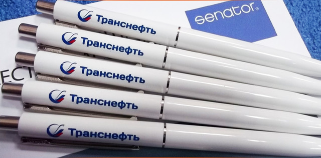Ручки с логотипом на заказ Ручки с логотипом